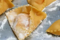 Golden Pumpkin Ravioli Delight