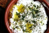 Thyme-Infused Ricotta with Olive Oil and Grilled Sourdough