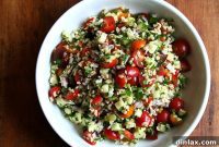 Fresh Tabbouleh