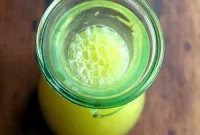 Vibrant Watermelon Lime Mint Agua Fresca