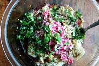 Charred Eggplant and Za’atar Flatbread