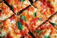 Baking Steel Masterpiece: Margherita & Caramelized Onion Burrata Pizzas