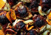 Clementine-Kissed Roast Chicken