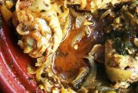 Preserved Lemon and Green Olive Chicken