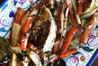 Mediterranean Roasted Vegetables Tahini Lemon Zaatar