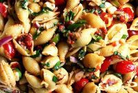 Effortless Pasta Salad by Kristina