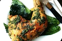 Shatter-Crisp Spring Chicken