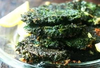 Crispy Montreal Greens Fritters
