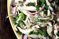 Herbed Olive Oil Chicken Salad