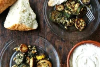 Bright Zucchini Sauté with Mint, Basil and Pine Nuts