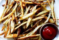 Golden Crispy Oven Fries