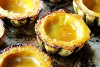 Caramelized Maple Acorn Squash