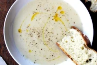 Velvety Parsnip Pear Soup