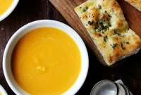 Golden Butternut Apple Cider Veloute