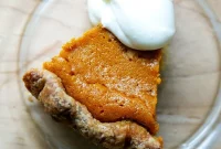Golden Roasted Butternut Bliss Pie