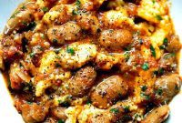 Creamy Slow Cooker Gigante Beans