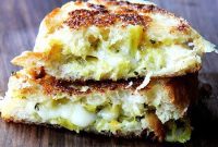 Spiced Apple Chutney Grilled Sandwich