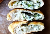 Gourmet Goat Cheese and Prosciutto Calzones