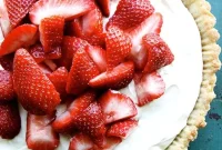 Luscious Strawberry Mascarpone Tart