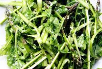 Canal House Spring Shaved Asparagus and Arugula Salad
