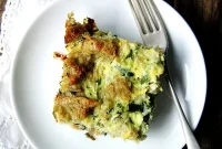 Summer Vegetable Strata A CSA Week 3 Delight