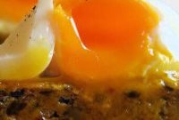 Poached Sunrise on Flax