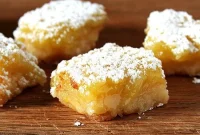 Zesty Lemon Delight Bars