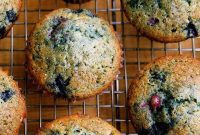 Triple Berry Bliss Muffins