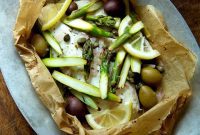 Steamed Fish in Parchment