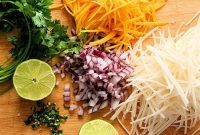 Whisk n’ Ladle’s MSC-Certified Halibut Tacos with Zesty Mango-Jicama Slaw Infused with Reamer-Fresh Flavor