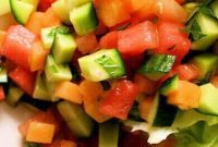 Summer Melon Cucumber Delight