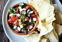 Moosewood Garden Tomato Salsa