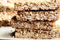 Homemade Granola Bars for Back-to-School