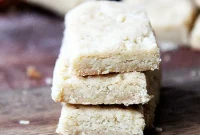 Toffee-Kissed Shortbread