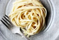 Roman Cheese and Pepper Pasta