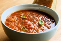 Pappa al Pomodoro: Rustic Roasted Tomato and Bread Soup