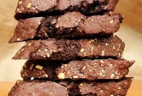 David Lebovitz Chocolate Biscotti Perfection