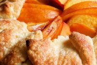 Simple Peach Tart Perfection