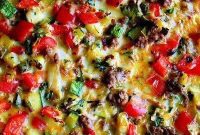 Reinvent Leftover Tortillas Quiche Perfection