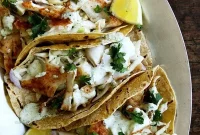 Skillet-Grilled Fish Tacos