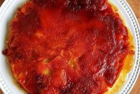 Mas De Cure Bourse’s Signature Warm Pear Cake