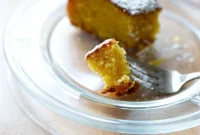 Sun-Kissed Orange Olive Oil Cake