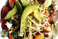 End of Summer Corn and Salad Feast