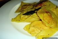 Golden Sage Butternut Ravioli