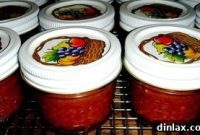 Golden Quince Preserve