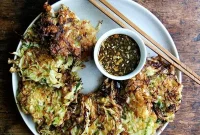 Okonomiyaki Customizable Japanese Griddle Cakes