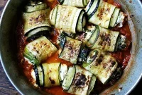 Cheesy Zucchini Pinwheels