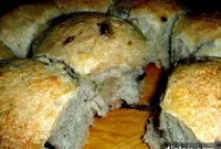 Mediterranean Rosemary Olive Rolls