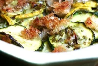 Cheesy Summer Squash Bake