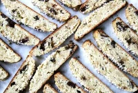 Sweet and Salty Marzipan Mandel Bread